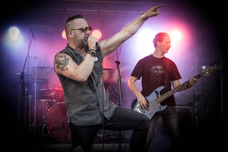 Koncert Grog, Kern, Turbo v Ostravě / červenec 2022