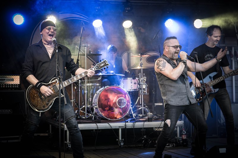 Koncert Grog, Kern, Turbo v Ostravě / červenec 2022