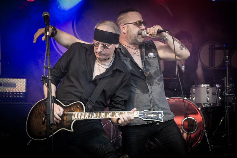 Koncert Grog, Kern, Turbo v Ostravě / červenec 2022