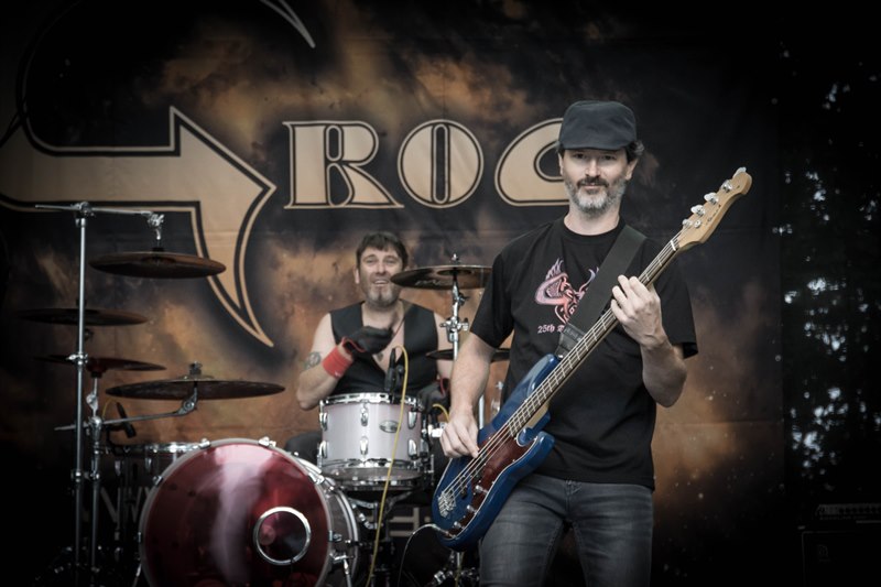 Rocková rokle v Ostravě / srpen 2022