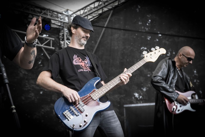 Rocková rokle v Ostravě / srpen 2022