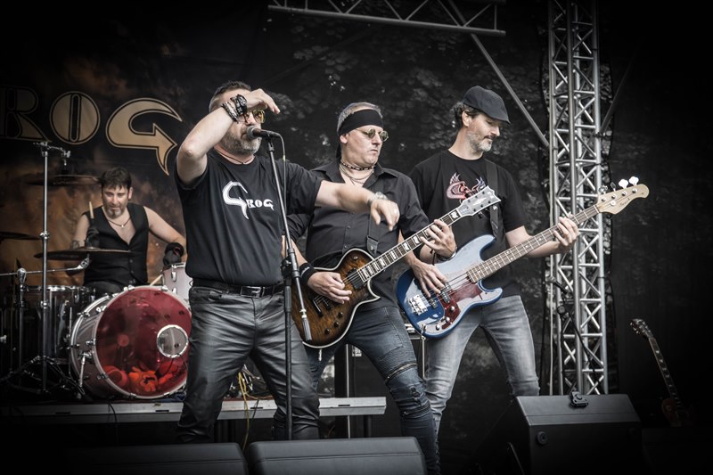 Rocková rokle v Ostravě / srpen 2022