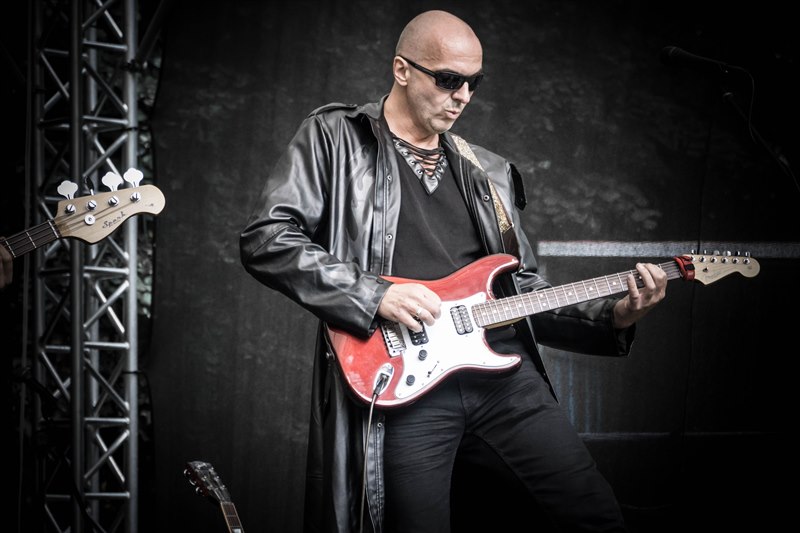 Rocková rokle v Ostravě / srpen 2022